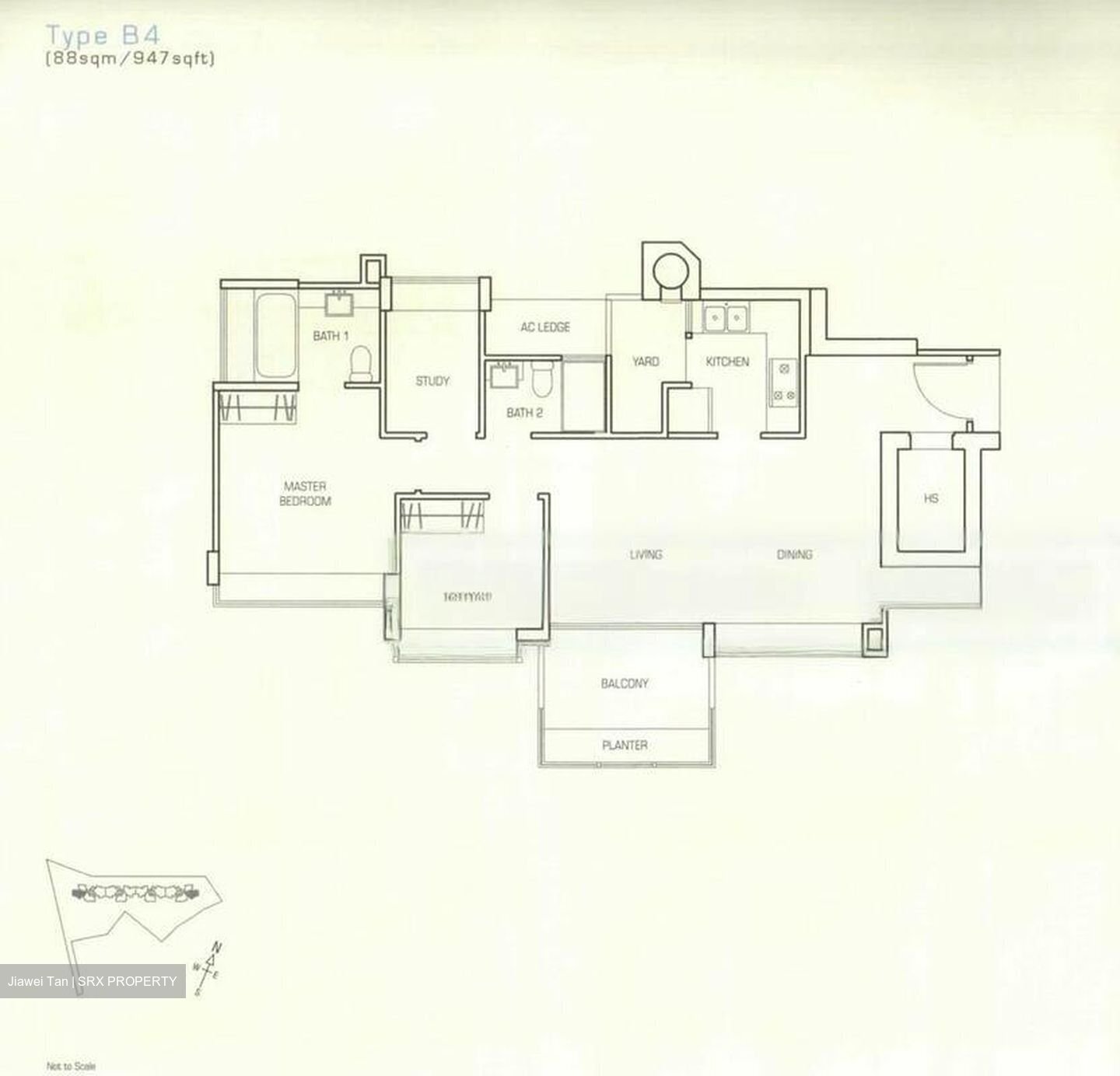 Viz At Holland (D10), Condominium #456336061